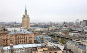 Рекордно низкое атмосферное давление прогнозируется в столице 23 апреля