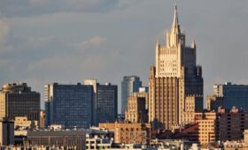 В МИД России назвали театром абсурда заявления ЕС о подготовке новых санкций