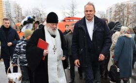 Депутат Госдумы Толстой принял участие в гуманитарной акции совместно с активистами ЮВАО