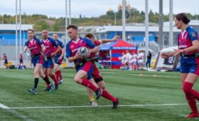 Четвертый тур Бизнес-лиги «Матч ТВ» по тэг-регби пройдет 25 апреля