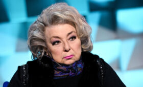 ТАСС: Татьяну Тарасову госпитализировали из-за последствий ОРВИ