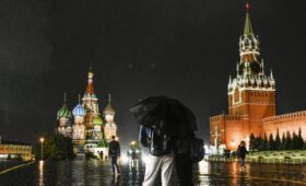 Москвичей предупредили о небольшом дожде в ночь на 2 апреля