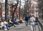 До 17 градусов тепла и небольшой дождь ожидаются в Москве 4 апреля