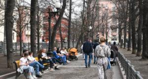 До 17 градусов тепла и небольшой дождь ожидаются в Москве 4 апреля