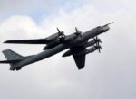 Ту-95МС ВКС РФ выполнили плановый полет над водами Баренцева и Норвежского морей