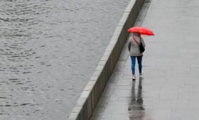 Дожди ожидаются в Москве в течение недели