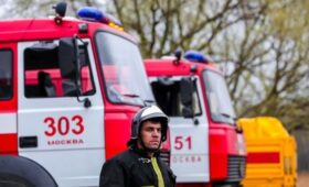 Особый противопожарный режим вводится в Московской области с 20 апреля