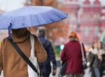 Период дождливой погоды начнется в Москве с 5 апреля