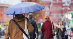 Период дождливой погоды начнется в Москве с 5 апреля