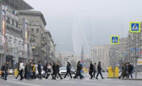 Синоптик Ильин: температура воздуха на майские праздники в Москве составит  9–11 градусов