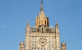 МИД РФ дал рекомендации россиянам на фоне конфликта на Ближнем Востоке