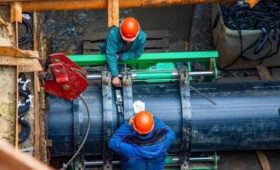 Более 36 км водопроводных сетей обновили в Москве за первый квартал 2026 года