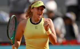 Теннисистка Андреева вышла в финал турнира WTA в Мадриде