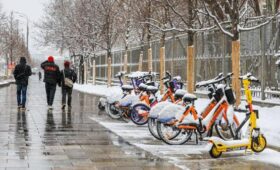 Желтый уровень опасности отменен в столичном регионе на 12 часов