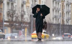 Апрель в Москве стал самым мокрым за всю историю наблюдений