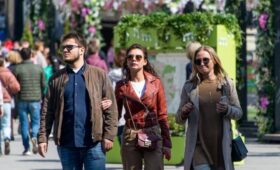 Теплая погода вернется в Москву на следующей неделе