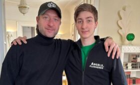 Сын Плющенко заявил, что не хочет называть фигуриста отцом