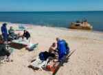 Сухогруз с пшеницей затонул в Азовском море