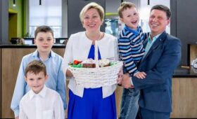 Спецпрограмму к Пасхе подготовили в Едином центре поддержки участников СВО