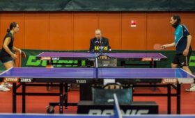 Чемпионат России по настольному теннису пройдет в Москве с 27 апреля по 3 мая