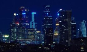 Заморозки ударили в Москве в ночь на 22 апреля