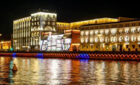 Минувшая ночь стала самой теплой в Москве для 15 апреля в XXI веке