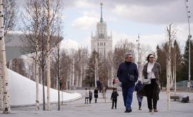 «Желтый» уровень погодной опасности объявлен в Подмосковье 14 апреля