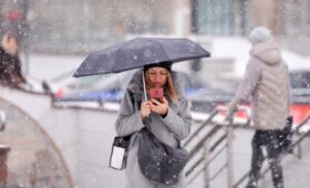 Метель накроет Москву 9 и 10 апреля