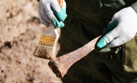 LRT: эксгумация останков советских солдат проводится в Литве