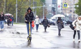 Мокрый снег и до 7 градусов тепла ожидаются в столице 20 апреля