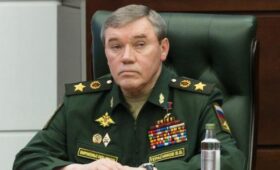 Герасимов заявил о завершении разгрома украинских сил на восточном берегу Оскола