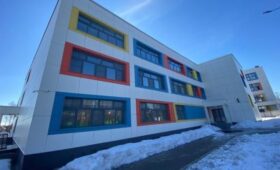 Депутат Госдумы Дмитрий Саблин рассказал о реконструкции корпуса школы в Кленове