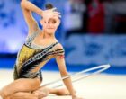 Гимнастке Ильтеряковой вынесли предупреждение за инцидент с флагом Украины на Кубке мира