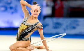 Гимнастке Ильтеряковой вынесли предупреждение за инцидент с флагом Украины на Кубке мира