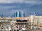 Около 4 миллиметров осадков выпало за сутки в Москве