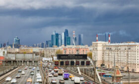 Около 4 миллиметров осадков выпало за сутки в Москве