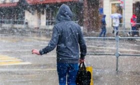 Град может выпасть в Москве 9 апреля