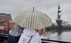 Первая весенняя гроза возможна в Москве в конце апреля