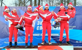 Сборная Москвы победила на XIII зимней Спартакиаде учащихся России