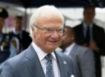 Король Швеции Карл XVI Густав посетил Украину