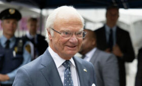 Король Швеции Карл XVI Густав посетил Украину