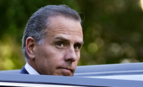 Хантер Байден вызвал на бой в клетке сыновей Трампа