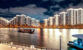 Более 130 объектов в Москве оснастят архитектурно-художественной подсветкой