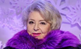 Татьяну Тарасову могут выписать из больницы на следующей неделе