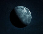 Россияне смогут наблюдать голубую Луну в мае