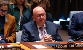 Небензя заявил, что РФ не будет извиняться за вето на проект резолюции по Ормузу