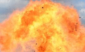 РИА Новости: взрывы прозвучали в Кировограде на Украине