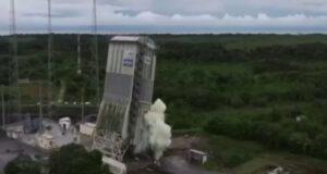 Стартовую площадку ракеты «Союз-СТ» взорвали на космодроме Куру