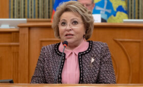 Матвиенко предложила отправить сенатора в космос