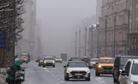 Уровень погодной опасности в Москве снижен с оранжевого до желтого